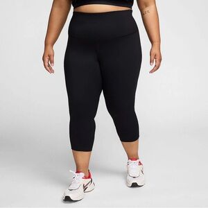 Nike Women's Black Capri Leggings